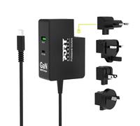 Port Connect GaN 100W USB-C International Wall Charger
