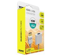 Port Connect HDMI to VGA Adapter Converter 20 cm