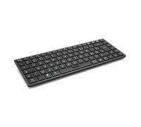 Port Connect Mini USB C Rechargeable Bluetooth Keyboard Black