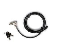Port Designs 901215 cable lock Black Silver 1.55 m