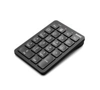 Port Connect numeric keypad pc Bluetooth Rechargeable USB-c Slim Black