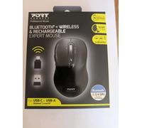 Port Designs 900707C mouse Home Right-hand RF Wireless + Bluetooth 3200 DPI