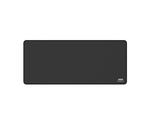 Port Connect Professional Non-Slip Water Repellent Desk Mat Black