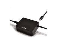 PORT CONNECT UK Power Supply for PC and Smartphone Power Supply 65W - USB Type C - PLUG UK