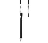 port connect universal stylus with spring cable 40 cm black