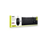 Port Designs 900900-UK Full-size (100%) Wired USB QWERTY Black Mouse included