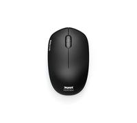 Port Connect Wireless Collection Computer Mouse USB A Dongle 2.4GHz 1600DPI Black