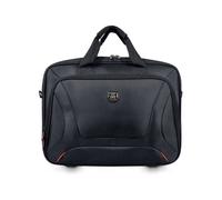 Port Courchevel Briefcase to Fit Laptop up to 15.6 Inch Black (160514)