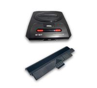 Port Cover for Sega Mega Drive 2 ll Genesis Expansion Lid Replacement Spare Part