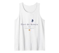 Port de Roses Costa Brava Yacht Club Marina Spain Sailing Tank Top