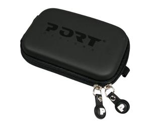 Port Design 2.5 inch Colorado Portable/Travel Shockproof Storage Case Box for External Hard Drives - Black