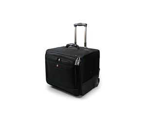 Port Design XL Bristol Portable Travel Business Laptop Trolley Bag for Auditor Binders/Windows/Apple/iPad & Samsung Tablets