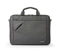 Port Designs 135178 laptop case 35.6 cm (14") Toploader bag Grey