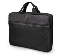 Port Designs 202322 laptop case 39.6 cm (15.6") Messenger case Black