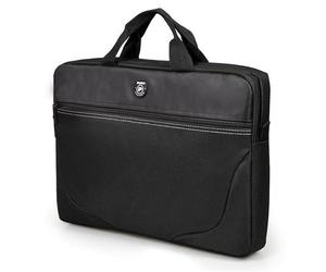 Port Designs 202322 laptop case 39.6 cm (15.6") Messenger case Black