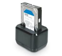 Port Designs 900040 storage drive docking station Black