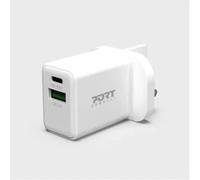 Port Designs 900069-UK mobile device charger White Indoor