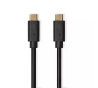 Port Designs 900074 USB cable 1 m USB C Black