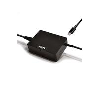 Port Designs 900098-UK power adapter/inverter Indoor 90 W Black
