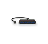 Port Designs 900123 USB 3.0 (3.1 Gen 1) Type-C 5000Mbit/s Grey interface hub