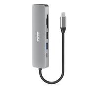 Port Designs 900162 interface hub USB Type-C Silver
