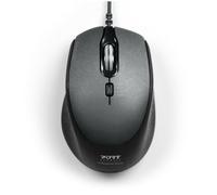 Port Designs 900711-B mouse Home Right-hand USB Type-A 3200 DPI