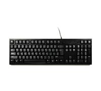 Port Designs 900753-UK Full-size (100%) Wired USB QWERTY Black