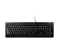 Port Designs 900753-UK keyboard Universal USB QWERTY UK English Black