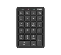 Port Designs 900802 numeric keypad Laptop/PC Bluetooth Black