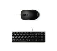 Port Designs 900900-UK keyboard Mouse included Universal USB QWERTY UK English Black
