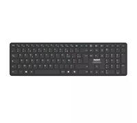 Port Designs Keyboard 900903-R-UK Rechargeable Bluetooth QWERTY UK English Black