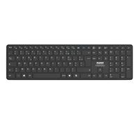 Port Designs 900903-R-UK keyboard Home Bluetooth QWERTY UK English Black