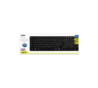 Port Designs 900903-UK keyboard Office Bluetooth QWERTY UK English Bla