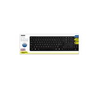 Port Designs 900903-UK keyboard Office Bluetooth QWERTY UK English Black
