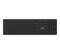 Port Designs 900904-UK. Keyboard form Factor: Full-Size 100%. Keyboard Style: St