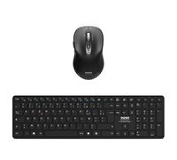 Port Designs 900907RUK keyboard Mouse included Home Bluetooth UK Engli