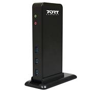 Port Designs 901901 DOCKING USB 3.0 OFFICE 2 x 2K - (> AV Accessories)