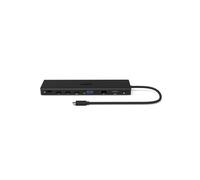 Port Designs 901906-W laptop dock/port replicator Wired USB 3.2 Gen 2 (3.1 Gen 2) Type-C Black