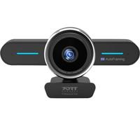 Port Designs 902003 video conferencing camera 8.29 MP Black 3840 x 2160 pixels 30 fps CMOS