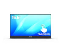 Port Connect Touchscreen LCD Full HD USB-C 15.6 Inch (39.6 cm) Black