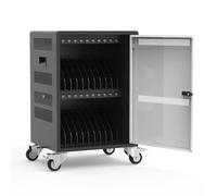 Port Designs 903003 charging station organizer Freestanding Grey. Whit