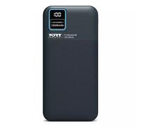 Port Designs 907001 power bank Lithium Polymer (LiPo) 10000 mAh Black
