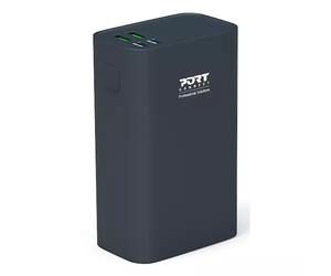 Port Designs 907004 power bank Lithium Polymer (LiPo) 26800 mAh Black