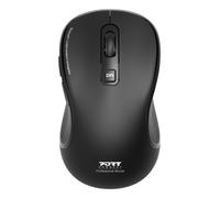 Port Designs 910010 mouse Universal Ambidextrous RF Wireless + Bluetoo