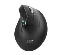 Port Designs 910204 mouse Universal Right-hand RF Wireless + Bluetooth Optical 4800 DPI