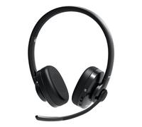 Port Designs 912002 headphones/headset Wireless Head-band Office/Call center Bluetooth Black