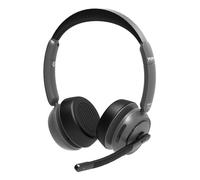 Port Designs 912003 headphones/headset Wired & Wireless Head-band Office/Call center Bluetooth Charging stand Black