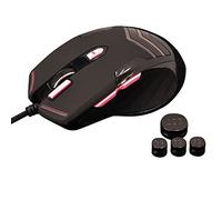 Port Designs Arokh Gaming Mouse X-2 - Pink LED