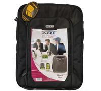 Port Designs Backpack Laptop Bag Stuttgart 15.4" Work Lightweight Black