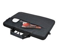 Port Designs Padded Case Belize – Top-Loading, Lightweight for 15.6-inch Laptops, Black